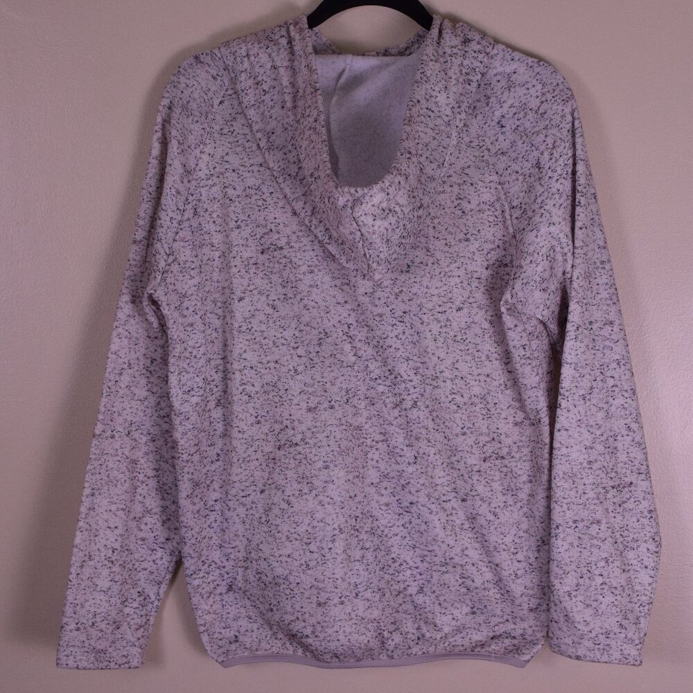 Women’s Yellowstone Dutton Ranch Hooded Sweatshirt Brown Beige & Gray - Size M - Picture 4 of 4